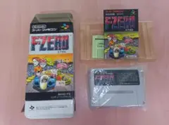 Nintendo F-ZERO スーパーファミコンソフト