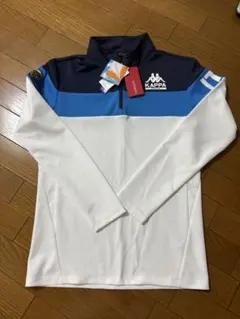 Kappa GOLF 配色切替ジップアップシャツ メンズ：XL - メルカリ