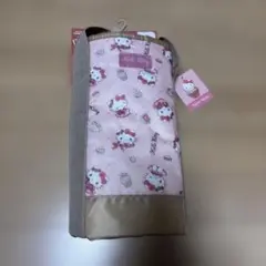 再お値下げ サンリオ キティ 保冷ビック トートバッグ　レジカゴバッグ