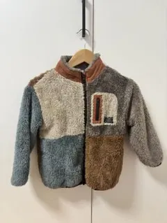 BREEZE フリースジャケット 110サイズ