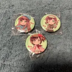 ヘタリア 台湾 女の子だらけだよっ チェンジング缶バッジ - メルカリ
