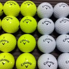 Callaway WARBIRD ロストボール　24個。