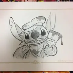 【スティッチ②】ドローイングクラス アートコレクション