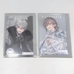 にじさんじ 8th Anniversaryランダムメタルカード 葛葉 叶 セット