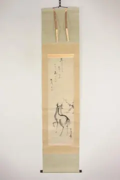掛軸 伊藤素軒 鯉 木箱 月上 水 3-4 掛軸 伊藤素軒 鯉 木箱 月上 水 3-4 - メルカリ