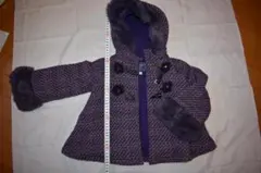 ANNA SUI ツイード風ジャケット　サイズF（フリー）