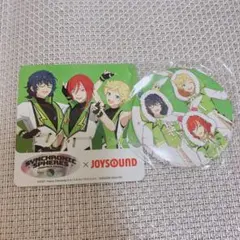 あんスタ　Switch  コースター　缶バッチ