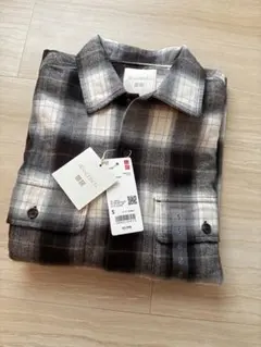 UNIQLO JW ANDERSON ネルシャツ チェック S