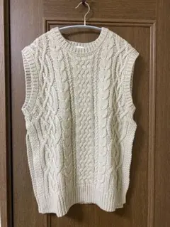 【niko and...】ニットベスト