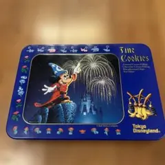 Fine Cookies ミッキー缶 東京ディズニーランド　空き缶