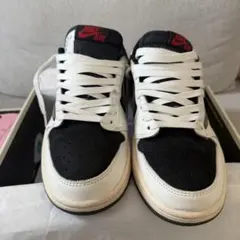 Travis×NikeAirJordan1Low OG Medium Olive