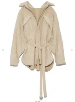 【SNIDEL】店舗完売！オーバーサイズスエードブルゾン　秋冬