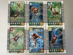 甲虫王者ムシキング　スペシャルコレクションカード6枚セット