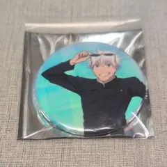 呪術廻戦 トレーディングオーロラ缶バッジ 五条悟