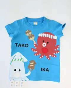 CHEEK ROOM たこ焼き　いか焼きTシャツ460131のサムネイル