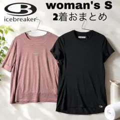 アイスブレーカー　COOL-LITE 2着おまとめメリノウール 半袖TシャツSのサムネイル