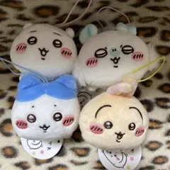 ちいかわ ねそべりマスコット ちいかわ ハチワレ うさぎ モモンガ まとめ売り