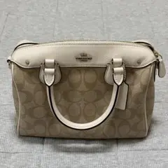 極美品 希少✨COACH シグネチャー 2way ボストンバッグ 大容量 COACH - コーチ 2way ボストンバッグ トレッカー シグネチャー