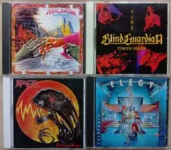メタル系CD4枚セット