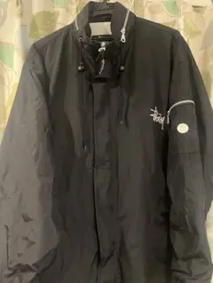STUSSY ステューシー ブラック ナイロンジャケット