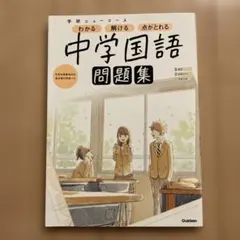 ★美品★ 学研ニューコース 中学国語 問題集