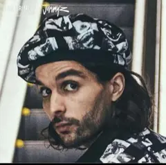 Bennu Flower Jacquard Eight Cut BigBeret - メルカリ