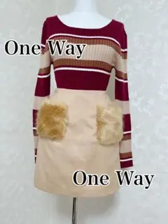 ワンウェイ　可愛い　ファー　女子会　デート　婚活　おでかけ　旅行　おしゃれ