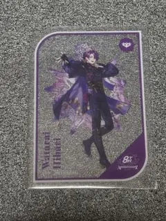 にじさんじ　8th anniversary OS特典　クリアカード　渡会雲雀