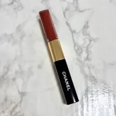 CHANEL ルルージュデュオウルトラトゥニュ196レッドブラウンのサムネイル