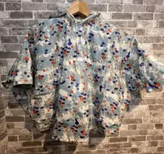 新品　未使用　クッカヒッポ　90 レインポンチョ　不思議の国のアリス