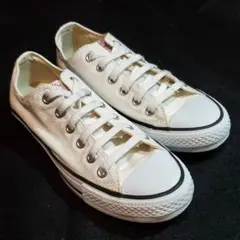 CONVERSE ネクスター110 OX 24.5cm 白 ローカットのサムネイル
