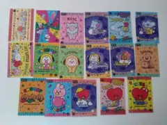 BT21 トレーディングカード 17枚セット