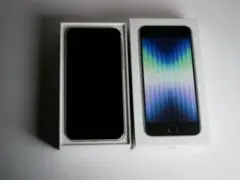 iPhone SE 第3世代 128GB スターライト SIMフリー 箱付き