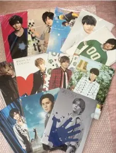 ✨新品✨Hey!Say!JUMP 山田涼介☆クリアファイル 12枚セット☆