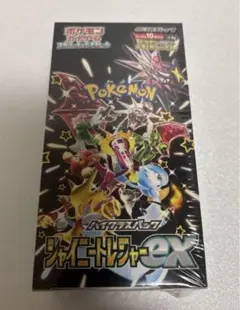 【新品未開封】シャイニートレジャーex ポケモンカード　Box シュリンク有り