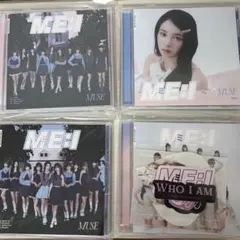 ME:I 櫻井美羽 トレカ Hi Five MUSE 初回限定盤B 通常盤 - メルカリ