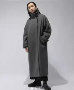 HARE 2WAY ウーリーテックロングコート