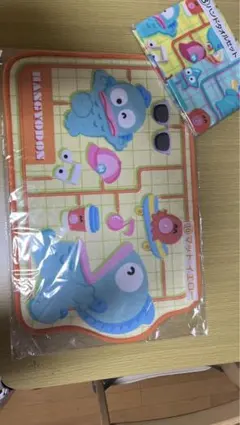 【未開封　美品】ハンギョドンマット&ハンドタオル2枚セット