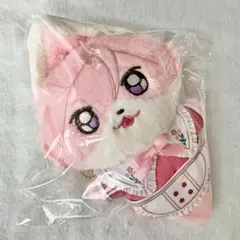 あんスタ　おまんじゅう　ぬいぐるみ　ぱしゃこれ缶バッジ　朱桜司 朱桜司 絨絨カフェ ぬいぐるみ モフモフ きつね あんスタ 中国 缶