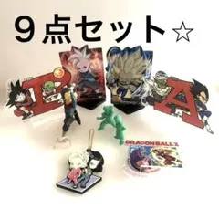 ドラゴンボール　グッズまとめ売り　フィギュア　アクスタ　トランクス　18号