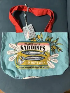 Trader Joe's サーディン トートバッグ