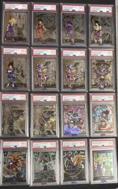 ドラゴンボールフュージョンワールド　エナジーマーカー他まとめ売り16枚セット