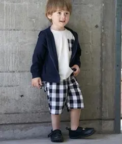 新品未使用　 「リンク」アソート柄ハーフパンツ(キッズ) キッズ 子供服 男の子