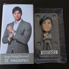SEIKO ショウヘイ・オオタニ フィギュア