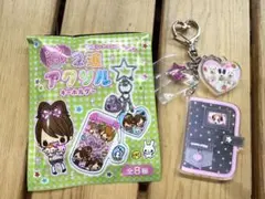 平成レトロファンシー　シークレット2連アクリルキーホルダーのサムネイル