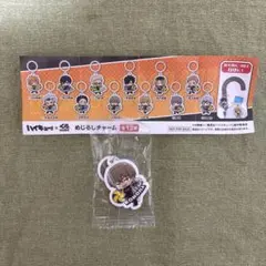 ハイキュー!! くら寿司 木葉秋紀 めじるしチャーム ビッくらポン