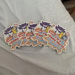 ポケモン レジェンズ ステッカー 5枚セット
