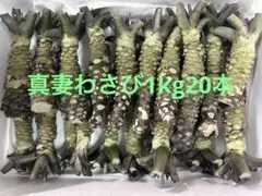 真妻わさび 静岡県伊豆市産 1kgのサムネイル