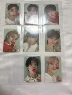 stray kids ナシフィック　nacific コンプ8