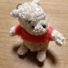レトロなくまのプーさん Disney くまのプーさん ぬいぐるみ マスコットのサムネイル